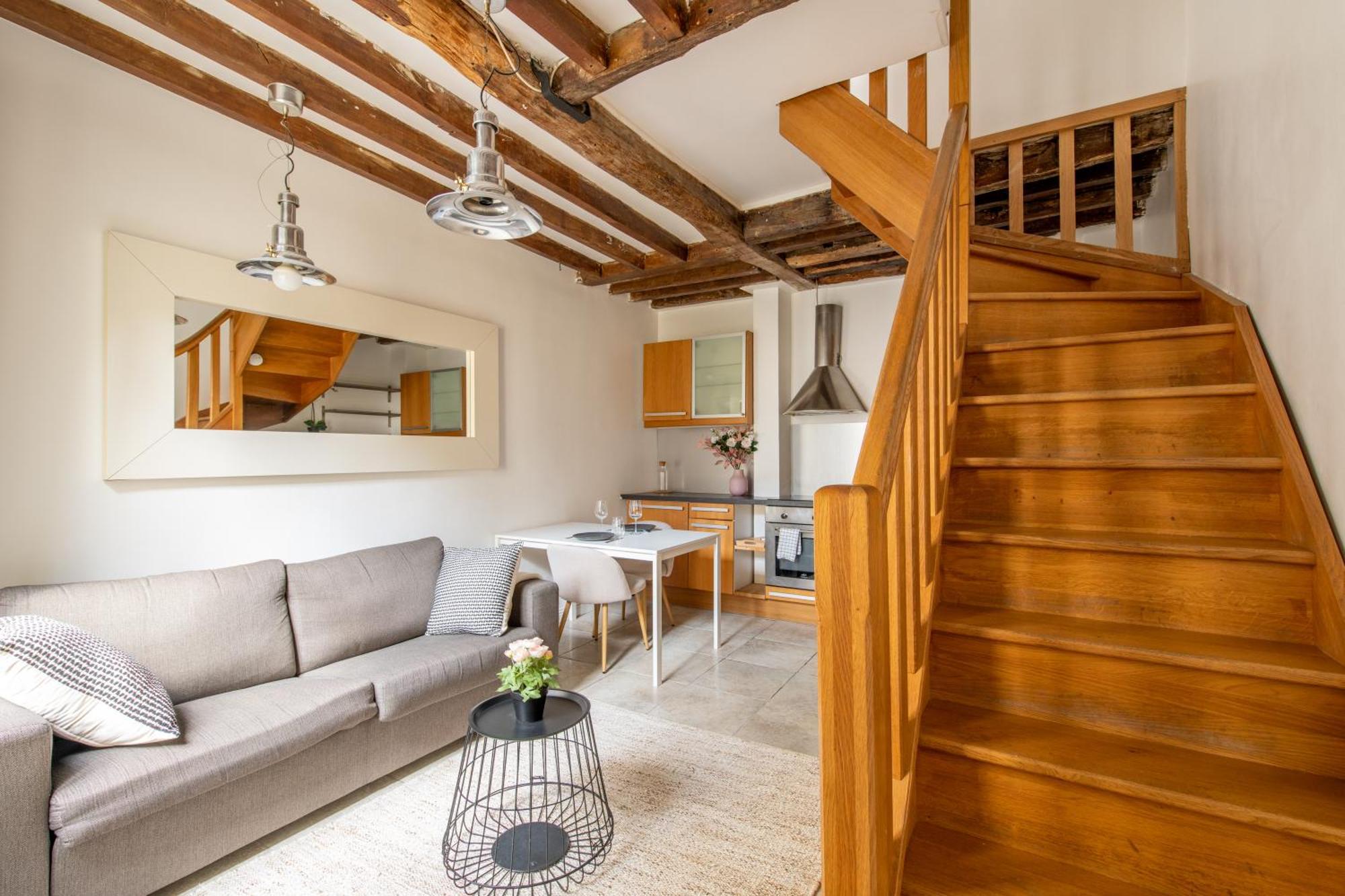 Geranimus 36B : Hearth Of Paris Apartment Exterior photo