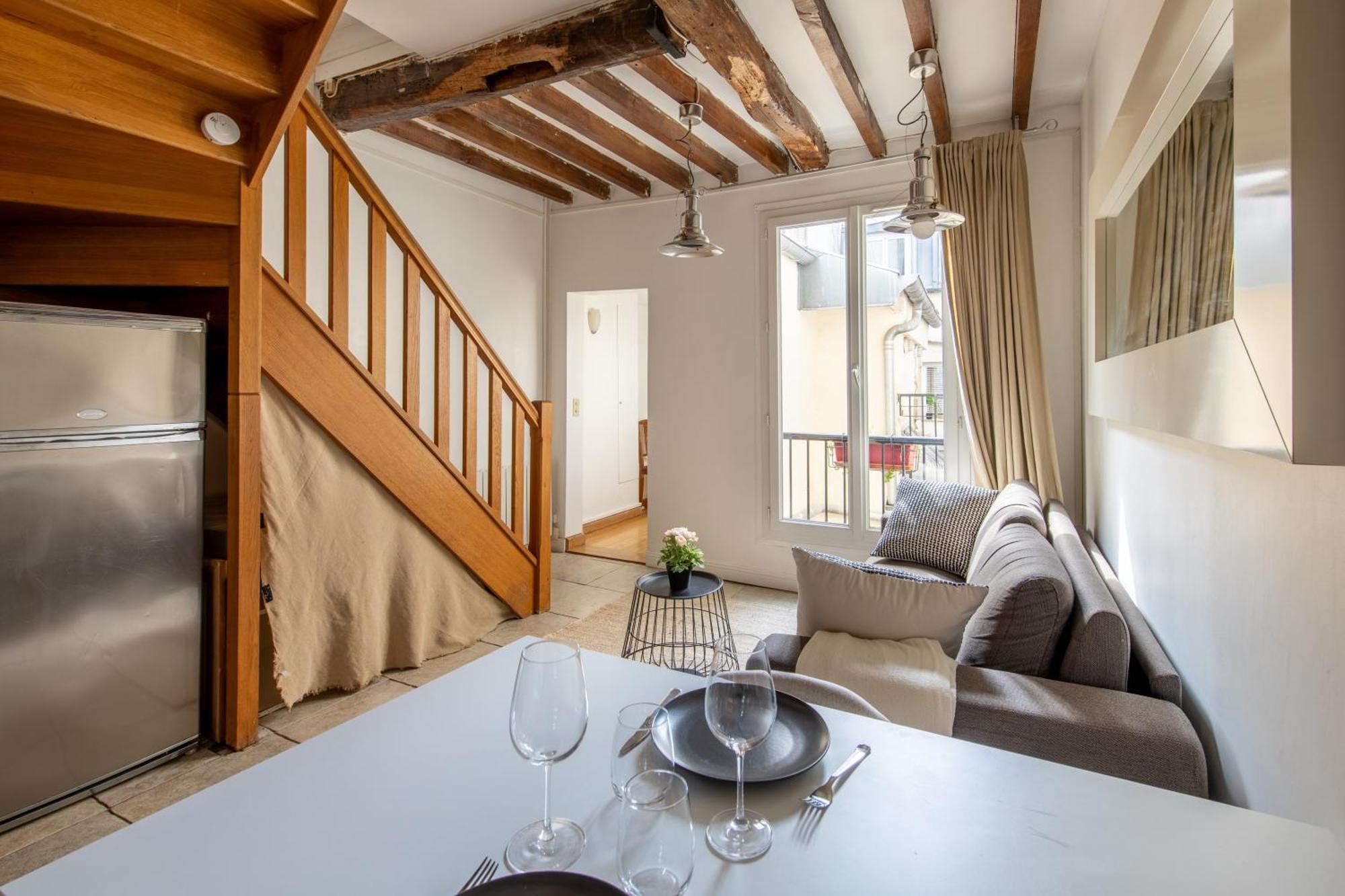 Geranimus 36B : Hearth Of Paris Apartment Exterior photo